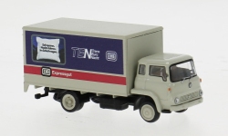 Brekina 35936 - H0 - Bedford TK DB Express mit Werbung Nachtzug